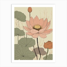 Lotus Flower 13 Art Print