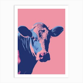 Cow Canvas Print 2 Art Print