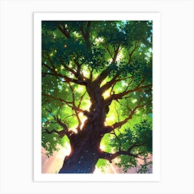 Tree Of Life Art Print