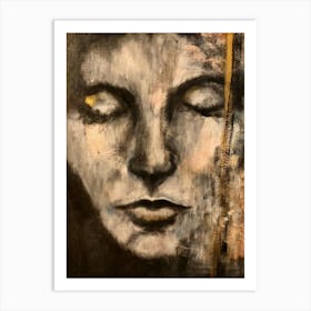 Silent Art Print