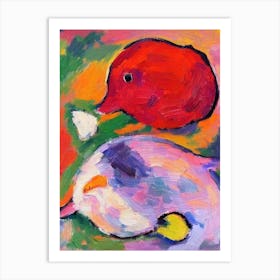 Blobfish Matisse Inspired Art Print