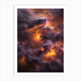 Nebula 17 Art Print