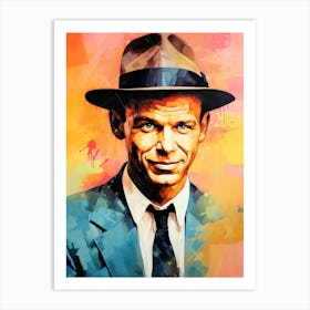Frank Sinatra (5) Art Print