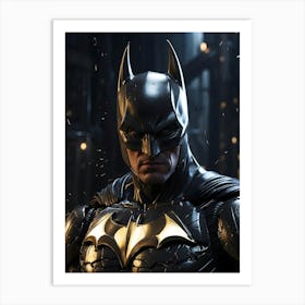 Batman Arkham Knight 5 Art Print