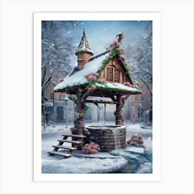 Winter Wonderland 1 Art Print