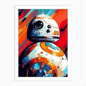 Star Wars Bb-8 2 Art Print