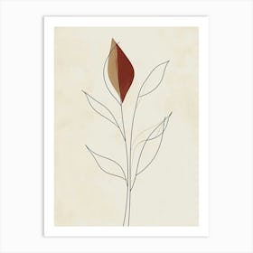 Flower Art Print