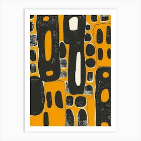 Abstract Painting 1934 Art Print