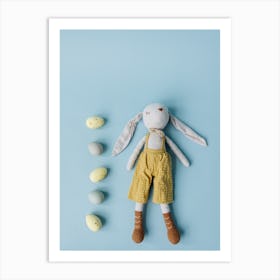 Easter Bunny 45 Art Print