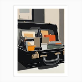Briefcase 1 Art Print