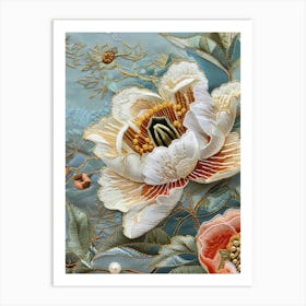 Chinese Embroidery 46 Art Print