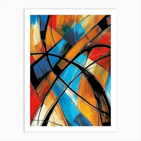 Abstract Painting 2225 Art Print