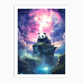 Panda Bear 2 Art Print