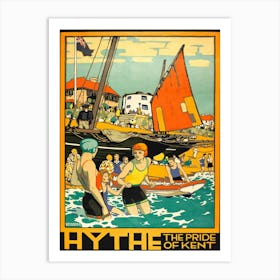 Hythe, The Pride Of Kent Art Print