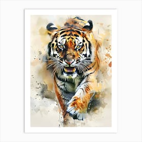 Tiger 3 Art Print