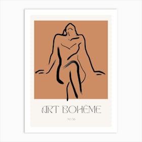 Boheme 5 Art Print