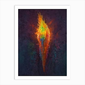 Default Draw Me Funny A Rebellious Carrot Spray Painting Graff 2 Art Print