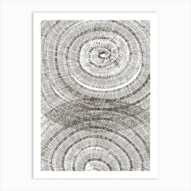 Tree Age Art Print