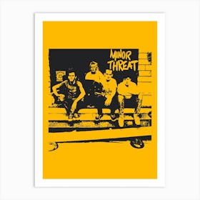 Minor Threat 1 Art Print