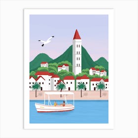 Montenegro Travel Art Print