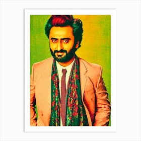 Shekhar Ravjiani 2 Colourful Pop Art Art Print