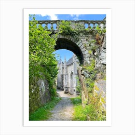 Stone Bridge In France Art Print