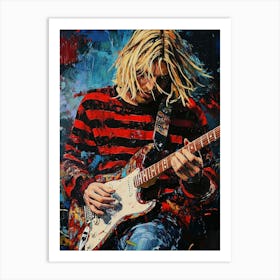 Nirvana Art Print