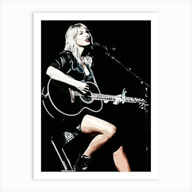 Taylor Swift 19 Art Print