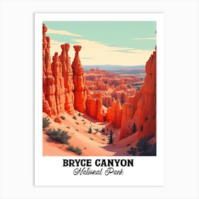 Bryce Canyon National Park Art Print