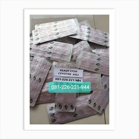 Jual Obat Cytotec Cod Tarakan WA:081226221944, Tempat Penjualan Cytotec di Tarakan Bisa Cod, Obat Penggugur Kandungan di Tarakan, Jual Obat Aborsi di Tarakan, Klinik Aborsi di Tarakan, Apotek Jual Obat Cytotec Wilayah Tarakan, Alamat Jual Obat Aborsi Cytotec di Tarakan, Harga Obat Cytotec Original di Tarakan, Obat Untuk Aborsi di Kota Tarakan, Jamu Aborsi Aman di Tarakan, Cod di Tarakan, Bayar Ditempat di Tarakan, Cara Menggugurkan Kandungan di Tarakan Usia Kandungan 1,2,3,4,5,6, dan 7 Bulan Dengan Sangat Mudah dan Minim Resiko, Konsultasi Mengenai Obat Aborsi Cytotek Penggugur Kandungan di Tarakan Bisa Cod/Bayar Ditempat WA:081226221944. Art Print