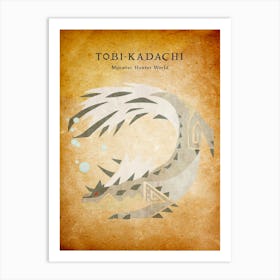 Tobi Kadachi Vintage Art Print