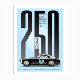 Ferrari 250GT SWB Art Print