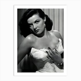 Jane Russell Film Still From Montana Belle Art Print