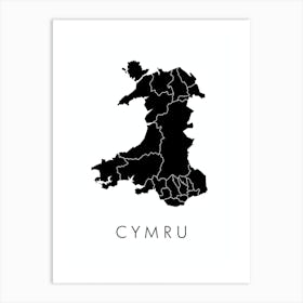 Cymru by emerybloom Art Print