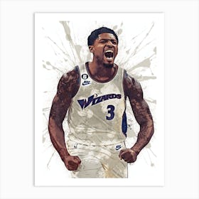 Bradley Beal Washington Wizards 1 Art Print