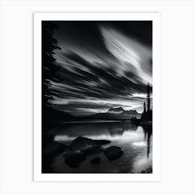 Black And White Photography 54 Art Print