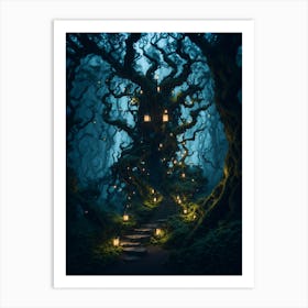 Fairytale Forest Art Print