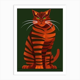 Tiger 60 Art Print