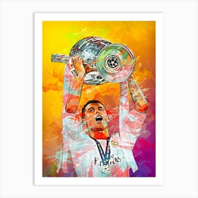 Cristiano Ronaldo 1 Art Print