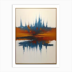 Abstracttime Art Print