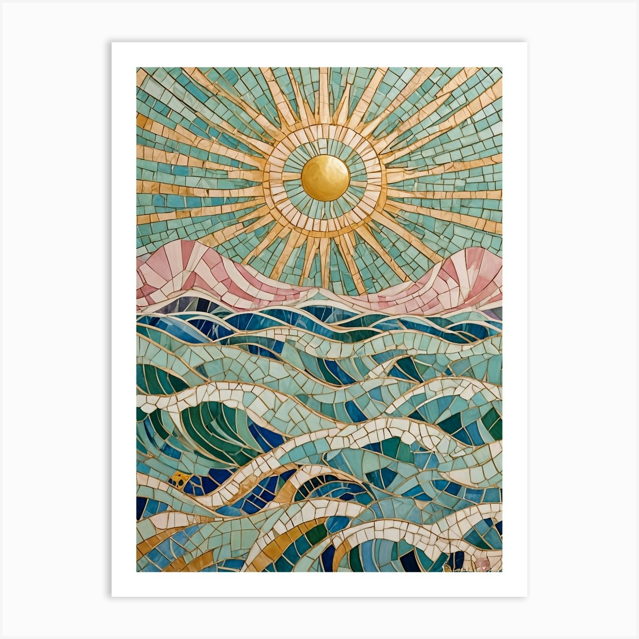 Sun Prints 2021 Tuesday in Green Sun Prints 2021 Tuesday in Green