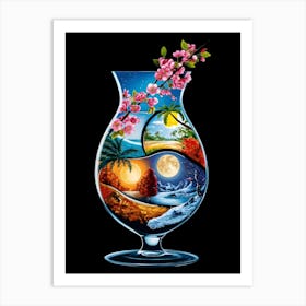 Vase Of Flowers 3 Art Print