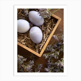 Easter Eggs 146 Art Print