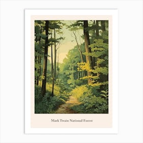 Mark Twain National Forest Art Print