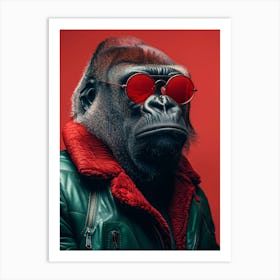 "Gorilla" Art Print