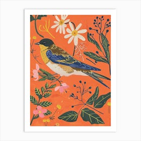 Spring Birds Swallow 3 Art Print