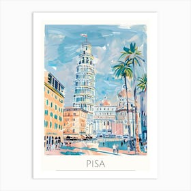 Pisa Italy 1 Art Print