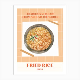 Fried Rice China 2 Foods Of The World Art Print