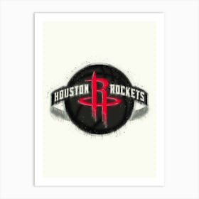 Houston Rockets 1 Art Print
