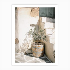 Puglia Village Art Print